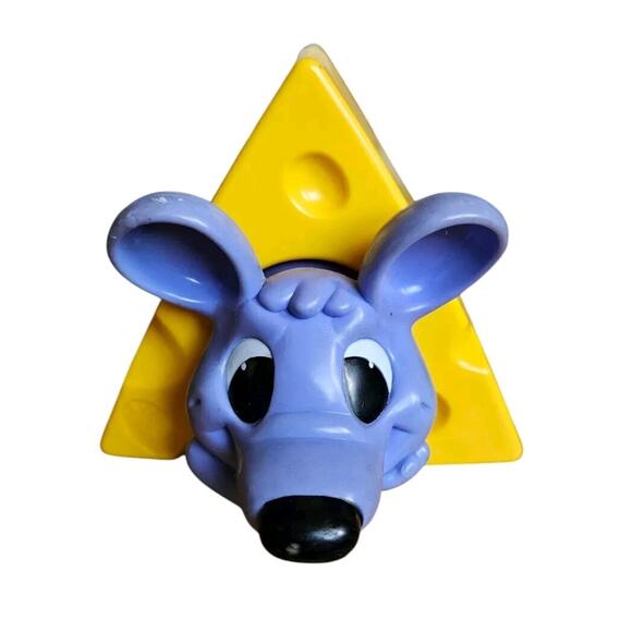 Amazing Chewdini Rare Binary Arts Mouse Cheese Puzzle - Picture 1 of 2